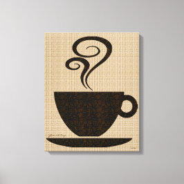 Weltcup-Kunst auf Leinwand