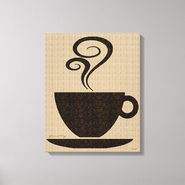 Weltcup-Kunst auf Leinwand (Vorderseite)