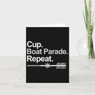 Weltcup-Parade Wiederholen Hockey-Fans Karte