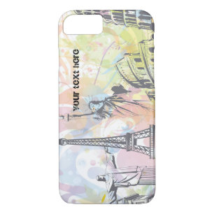 Weltdenkmäler für iPhone 7 Fall iPhone 8/7 Hülle