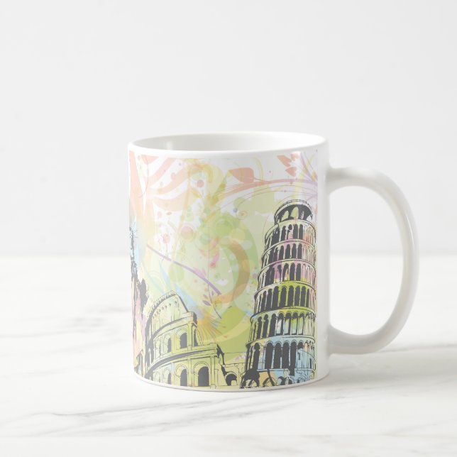 Weltdenkmäler Tasse (Rechts)