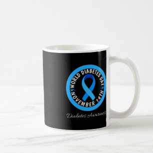 Weltdiabetestag 2023 Typ 1 Diabetes Typ 2 Awa Kaffeetasse