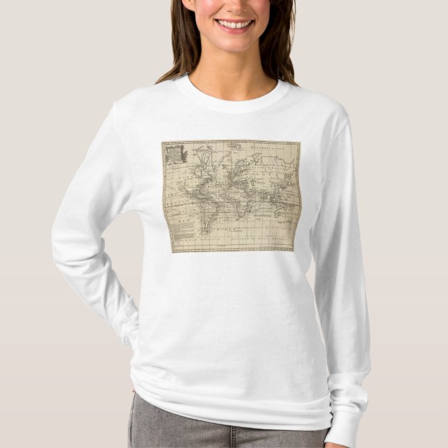Weltdiagramm T-Shirt (Vorderseite)
