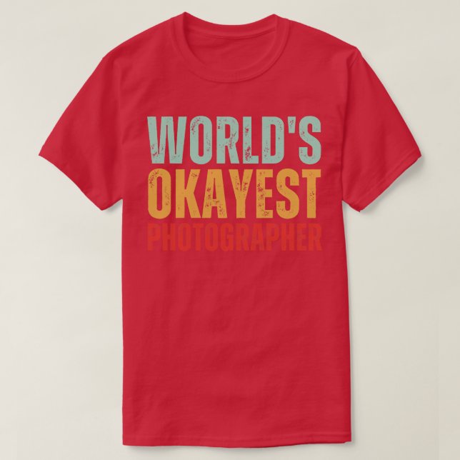 Welten-Abo-Fotograf T-Shirt (Design vorne)
