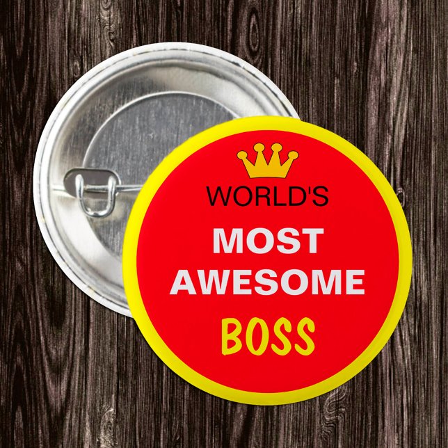 Welten am Phantastischsten - BOSS (am besten) Button (Von Creator hochgeladen)