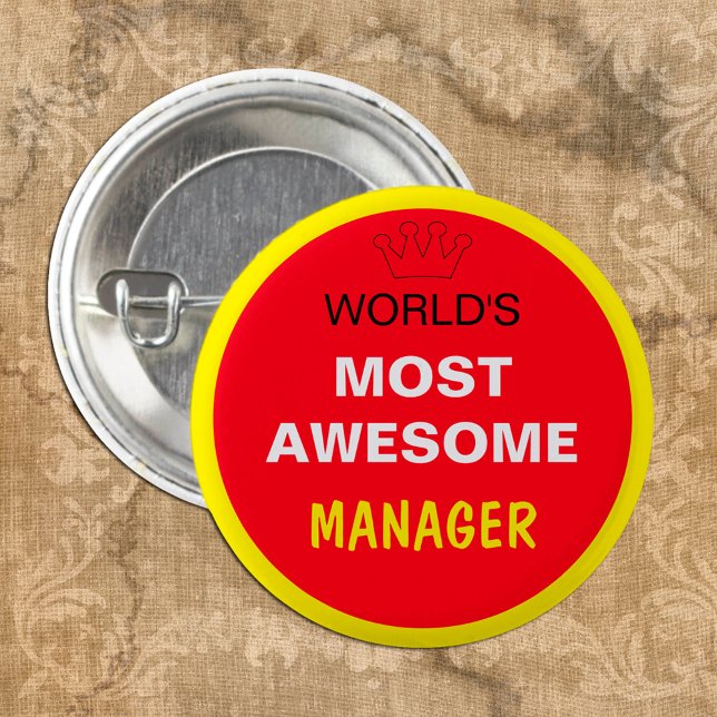 Welten am Phantastischsten - MANAGER (am besten) Button (Von Creator hochgeladen)