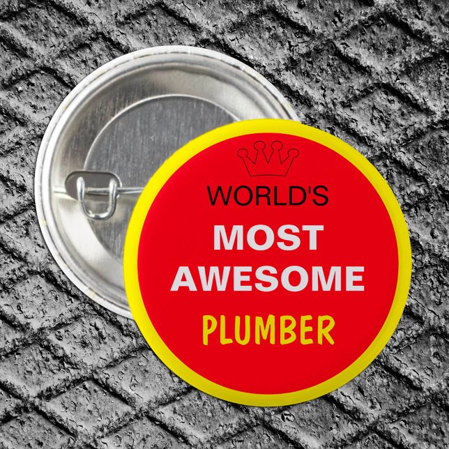 Welten am Phantastischsten - PLUMBER (am besten) Button (Von Creator hochgeladen)