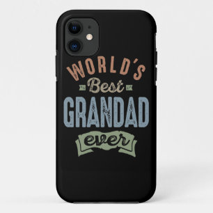 Welten Best Grandad Case-Mate iPhone Hülle
