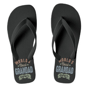 Welten Best Grandad Flip Flops