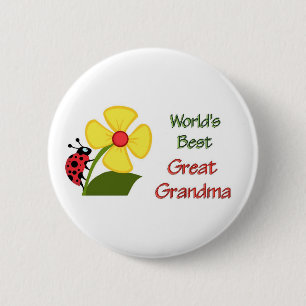Welten Best Great Oma Button