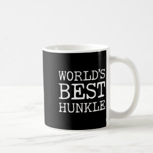 Welten Best Hunkle Funny Oncle Joke Fathers Day Kaffeetasse