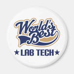 Welten Best Labrador Tech Magnet