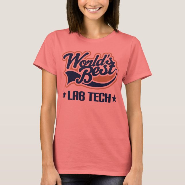 Welten Best Labrador Tech T-Shirt (Vorderseite)