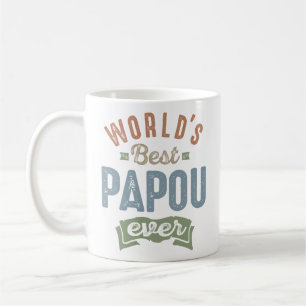Welten Best Papou Kaffeetasse