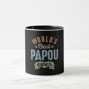 Welten Best Papou Tasse