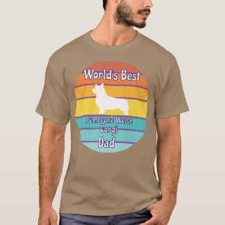 Welten Best Pembroke Welsh Corgi Vater1689 T-Shirt