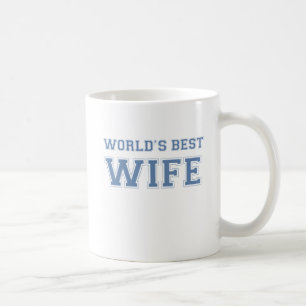 Welten beste Ehefrau Tasse