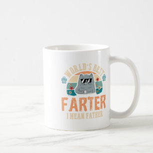 Welten Beste Farter I Gemein Vater Bester Katze Va Kaffeetasse