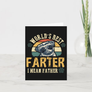 Welten Beste Farter I Gemein Vater Bester Vater je Karte