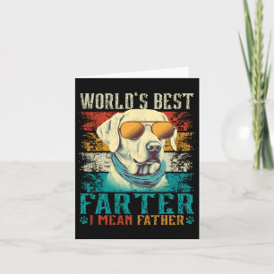 Welten Beste Farter I Gemein Vater Bester Vater je Karte