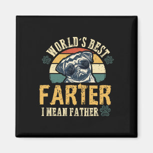 Welten Beste Farter I Gemein Vater Bester Vater je Magnet