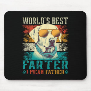 Welten Beste Farter I Gemein Vater Bester Vater je Mousepad
