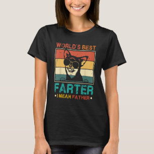 Welten Beste Farter I Gemein Vater Bester Vater je T-Shirt