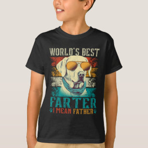 Welten Beste Farter I Gemein Vater Bester Vater je T-Shirt