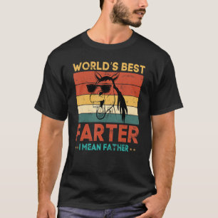 Welten Beste Farter I Gemein Vater Bester Vater je T-Shirt