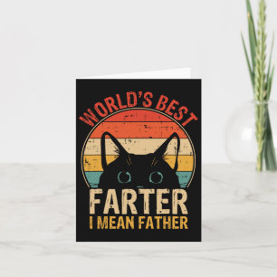 Welten Beste Farter I Gemein Vater Funny Vathers D Karte