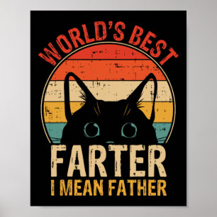 Welten Beste Farter I Gemein Vater Funny Vathers D Poster