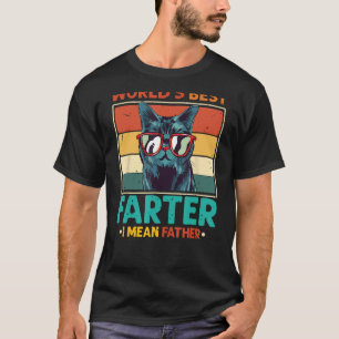Welten Beste Farter I Gemein Vater zum Shirt Beste