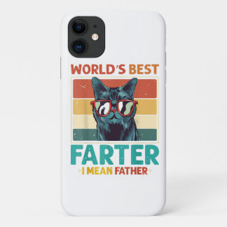 Welten Beste Farter I Gemein Vater zum Shirt Beste Case-Mate iPhone Hülle