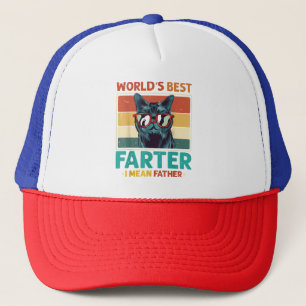 Welten Beste Farter I Gemein Vater zum Shirt Beste Truckerkappe