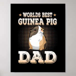 Welten Beste Guinea Schweinefleisch Vater Schweine Poster