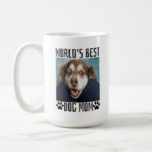 Welten beste Hunde Mama Kaffee Tasse