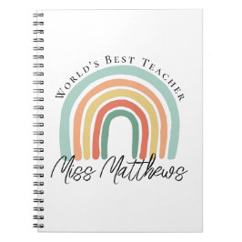 Welten Beste Lehrerin Elementarfelderäumnis Notizblock