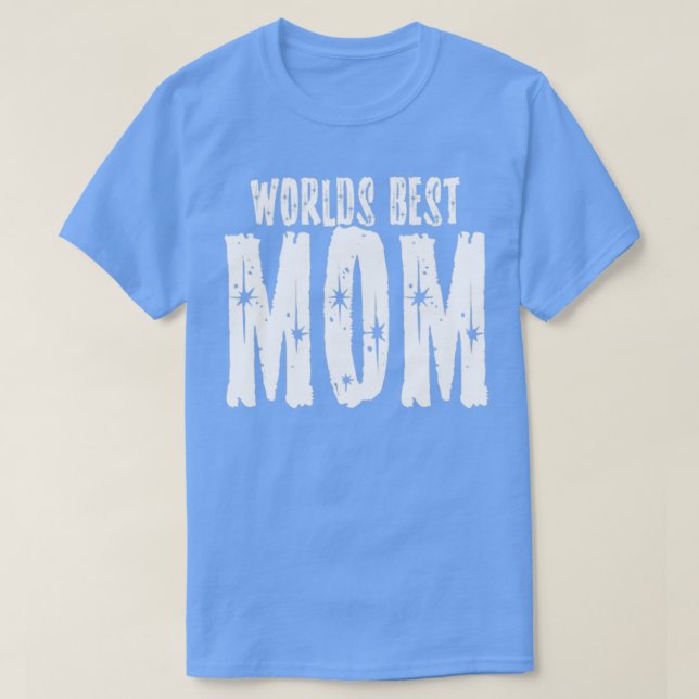 Welten Beste Mama7 T-Shirt (Design vorne)