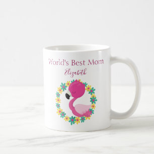 Welten Beste Mama Flamingo Beauty Tasse