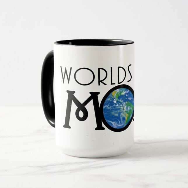 Welten beste MAMA Tasse (Vorderseite Links)