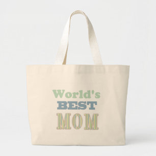 Welten Beste Mama Tote Bag Jumbo Stoffbeutel