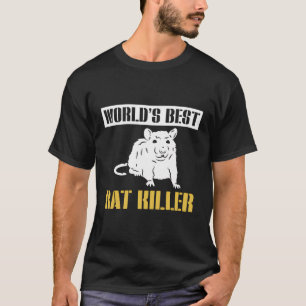 Welten Beste Rattenkiller-Kontrolle Schädling T-Shirt
