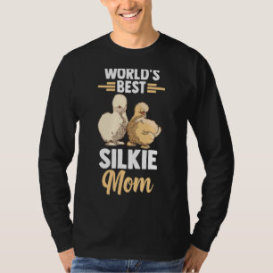 Welten Beste Silkie Chicken Mama T-Shirt