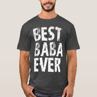 Welten Bester Baba Bester jemals Award Geschenk Ni T-Shirt