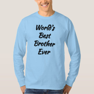 Welten Bester Bruder T-Shirt