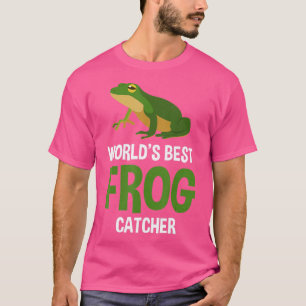 Welten Bester Froschfass Jungs Mädchen Frosch T-Shirt