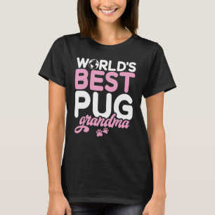 Welten bester Mops Oma T-Shirt