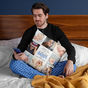 'Welten Bester Papa' 1. Tag des Vaters Keepake Thr Kissen