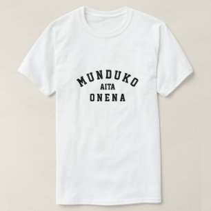 Welten bester Papa in Baskischer Munduko aita onen T-Shirt