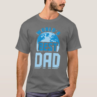 Welten Bester Vater Daddy Vatervater Day Girl T-Shirt
